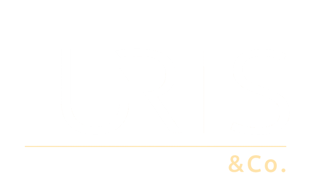 Iuris&Co logo. Iuris and Co logo.
